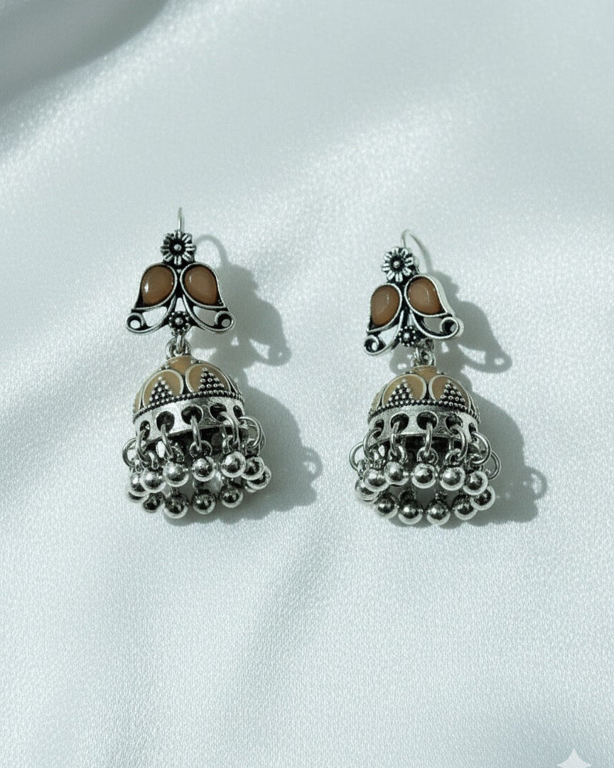 Silver Ethnic Bells