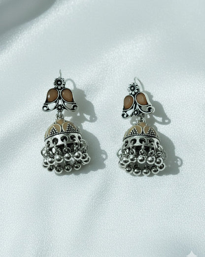 Silver Ethnic Bells
