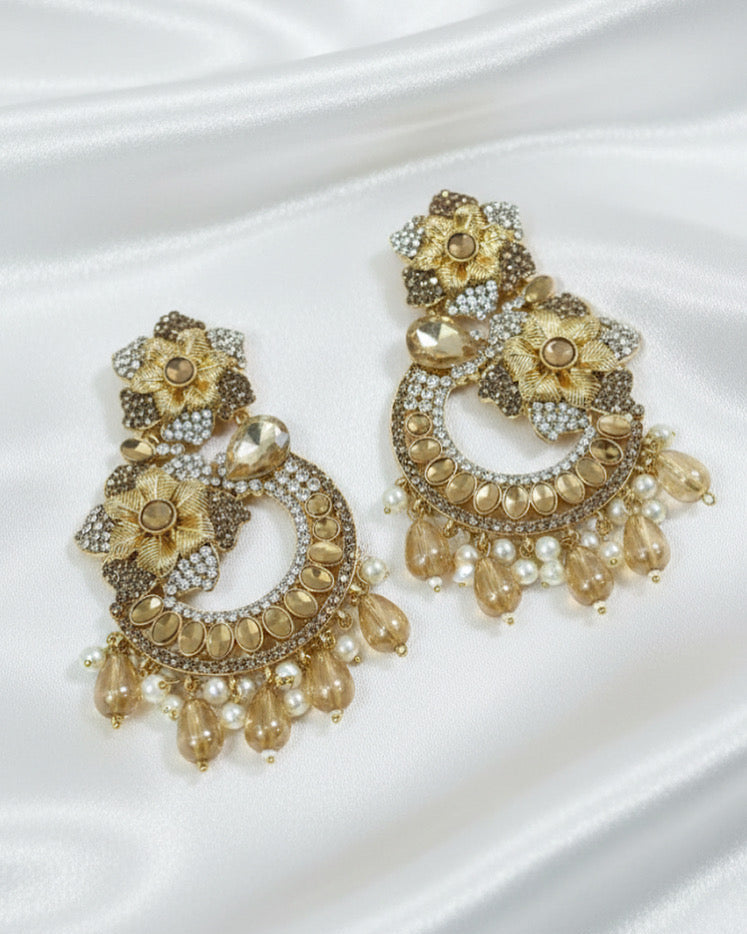 Golden Radiance Chandeliers