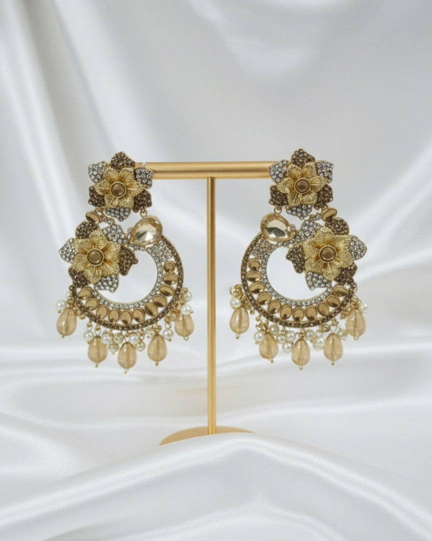 Golden Radiance Chandeliers