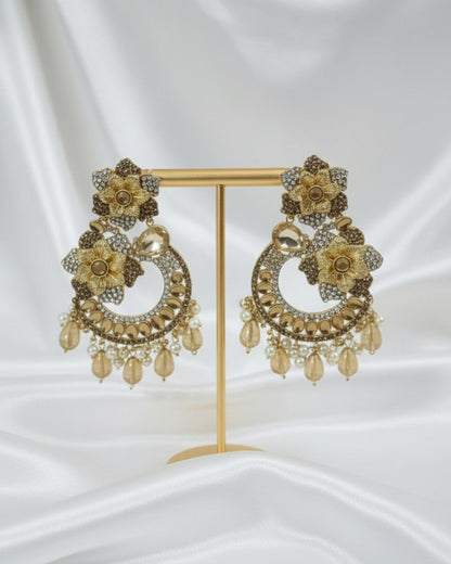 Golden Radiance Chandeliers