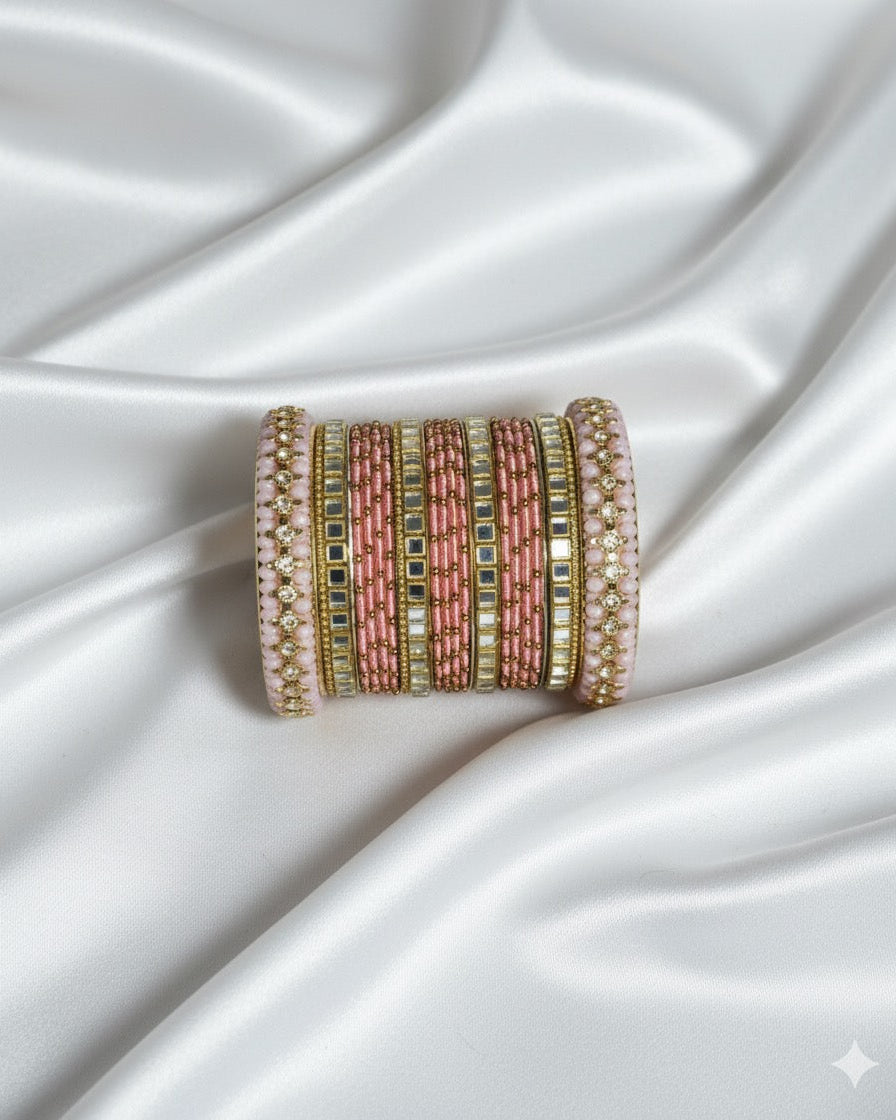 Golden Radiant Bloom