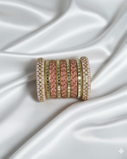 Golden Radiant Bloom