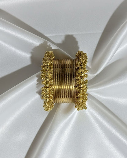 Golden Harmony Bangles