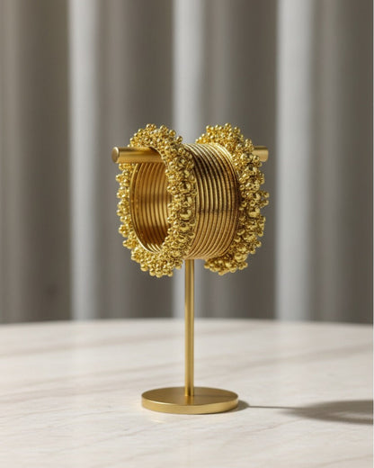 Golden Harmony Bangles