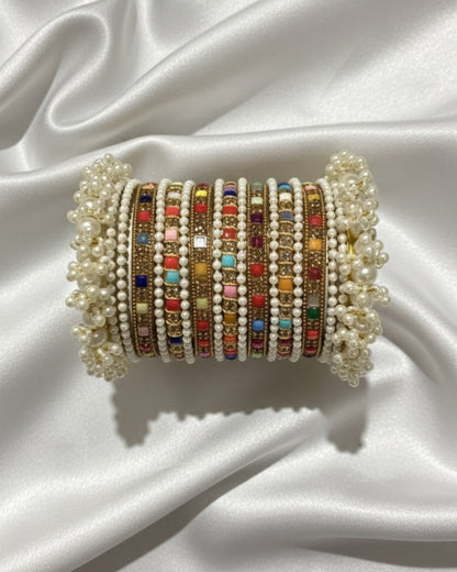 Multi-color Elite Bangles