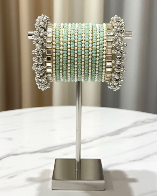Mint Gloom Bangles