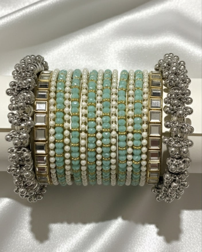 Mint Gloom Bangles