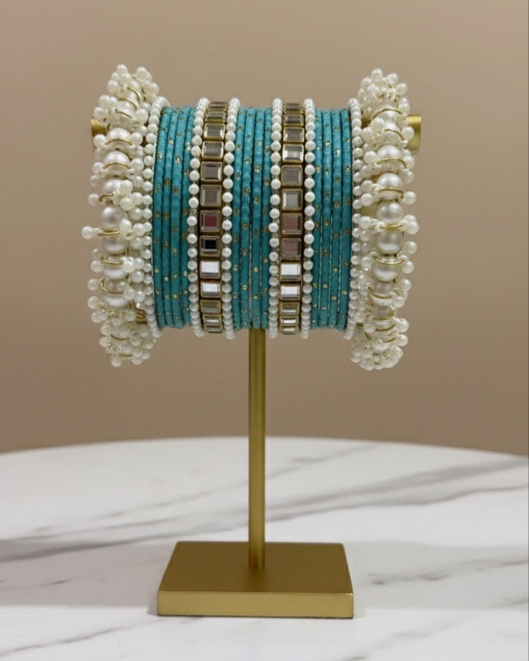 Celeste Gleam Bangles