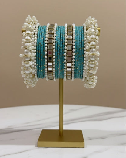 Celeste Gleam Bangles
