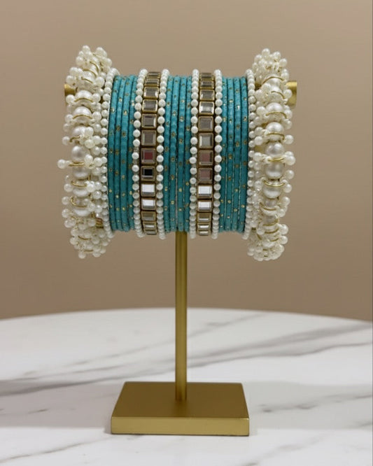 Celeste Gleam Bangles
