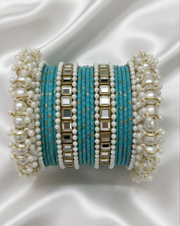 Celeste Gleam Bangles