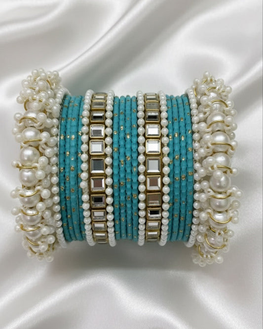 Celeste Gleam Bangles