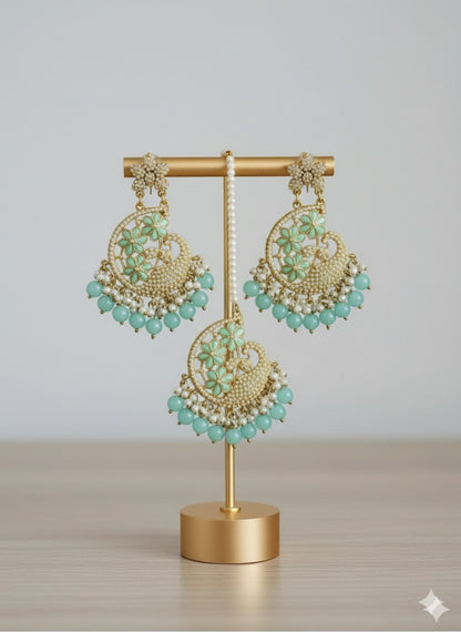 Aqua Gleam Chandeliers